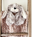 Bunny Rabbit Lovey Blanket
