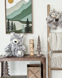 Owl Lovey Woodland Blanket