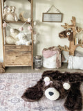 Forest Nursery Bear Rug