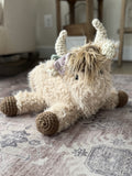 Plush Highland Cow Stuffed Animal