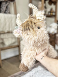 Plush Highland Cow Stuffed Animal