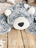 Adventure Nursery Bear Rug